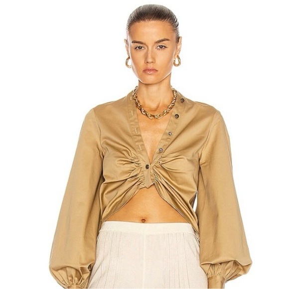 AUTEUR HARRI TOP, SZ S TAUPE - Picture 3 of 14